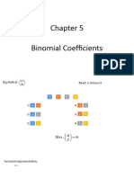 Bibomial Coefficient