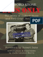 Clifford Stone - Eyes Only - The Story of Clifford Stone and UFO Crash Retrievals