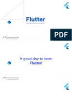 Flutter Dev 2019