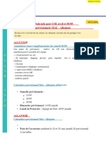 Flash Post CSE - Calendrier D'activité Allenjoie - Montbéliard - MAI