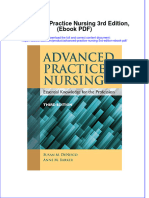 Advanced Practice Nursing 3rd Edition eBook PDF