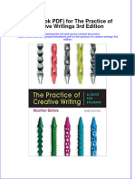 Etextbook PDF for the Practice of Creative Writings 3rd Edition