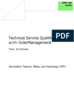 Lab 10 Technical Service Qualification - Lab Guide