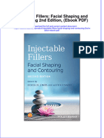 Injectable Fillers Facial Shaping and Contouring 2nd Edition Ebook PDF
