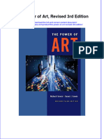 The Power of Art Revised 3rd Edition