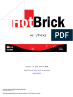 401VPN X2 Manual