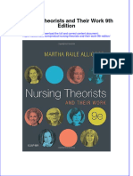 Nursing Theorists and Their Work 9th Edition