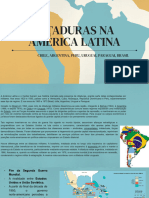 Ditaduras Na América Latina