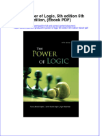 The Power of Logic 5th Edition 5th Edition Ebook PDF