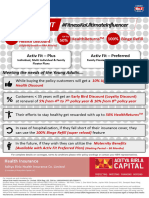 Activ Fit One Pager - HDFC v1.1