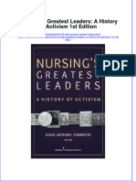 Nursings Greatest Leaders A History of Activism 1st Edition
