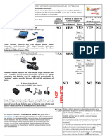 Lithium Battery Chart