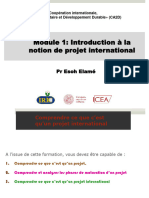 Cours 1 Introduction À La Notion de Projet