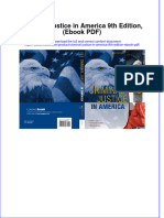 Criminal Justice in America 9th Edition Ebook PDF