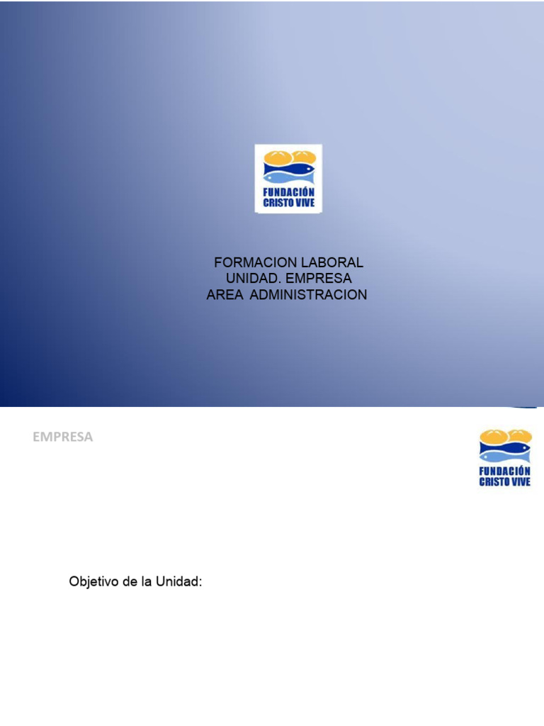 Concepto de empresa pdf