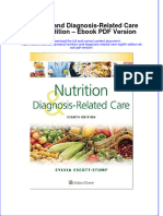 Nutrition and Diagnosis Related Care Eighth Edition Ebook PDF Version