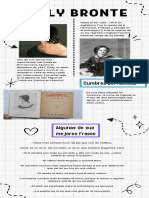 Infografía Emily Bronte