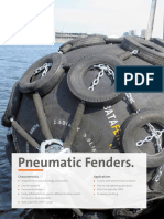 Product Information Pneumatic Fenders