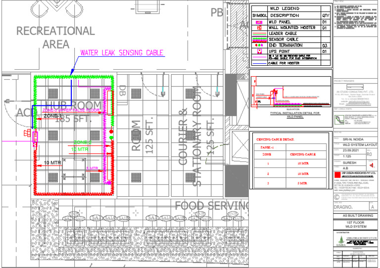 WLD System Layout for Sri-N, Noida | PDF