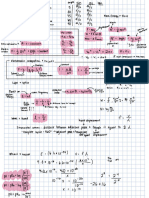 MCAT Physics Equation Sheet