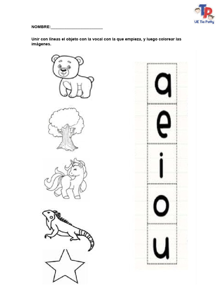 ACTIVIDAD PREKINDER RED | PDF