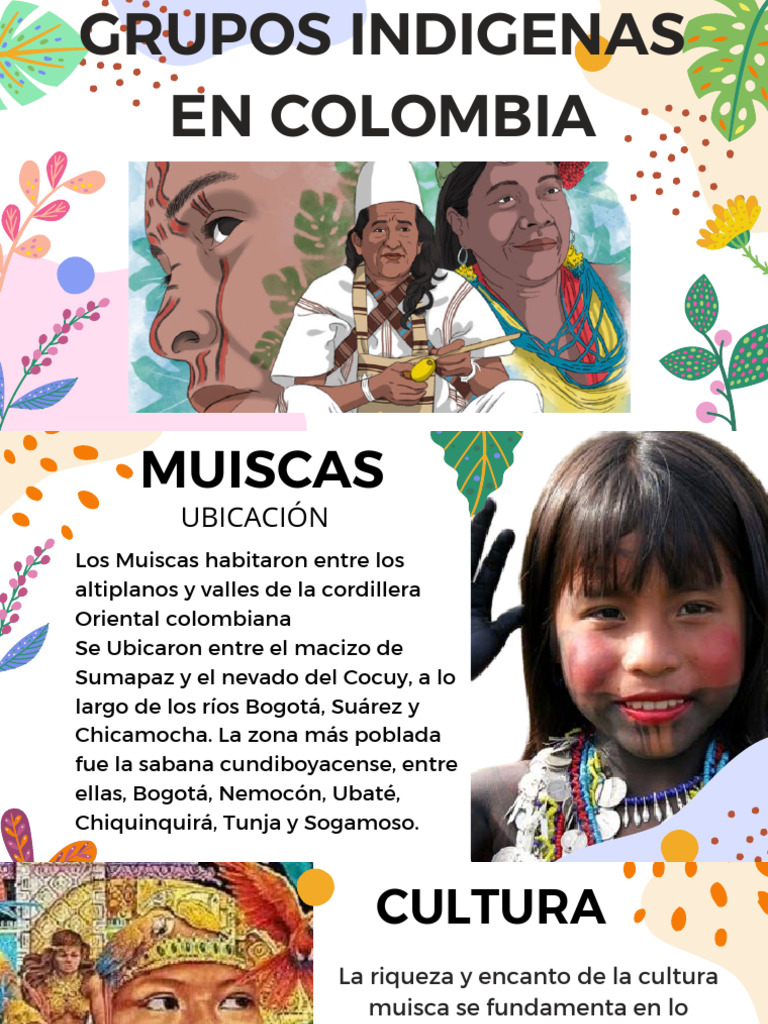 Grupos Indigenas de Colombia | PDF