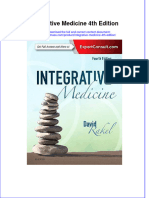 Integrative Medicine 4th Edition
