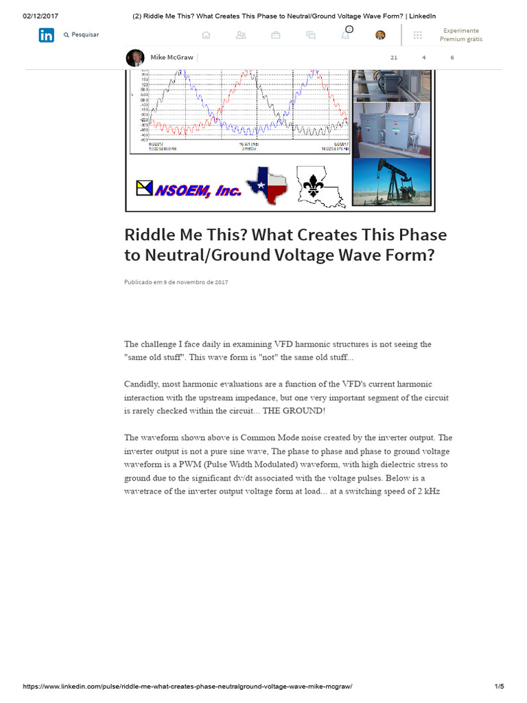 Riddle Me This_ What Creates This Phase to Neutral_Ground Voltage Wave ...