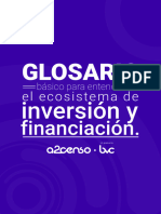 Glosario Básico de Inversión y Financiación