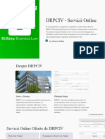 DRPCIV - Servicii Online: by Chiruta Mihai