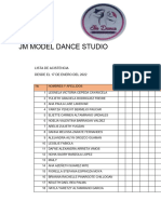 JM Dance Studio-Baby Dance