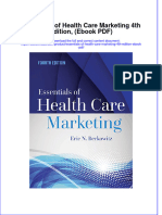 Essentials of Health Care Marketing 4th Edition Ebook PDF