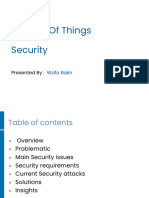 Security in IOT
