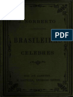 Brasileiras Célebres - Joaquim Norberto de Sousa e Silva