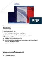 Presentation (3) (1) Judiciary of France