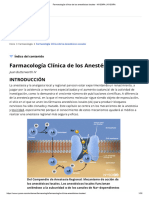 Farmacología Clínica de Los Anestésicos Locales - NYSORA - NYSORA