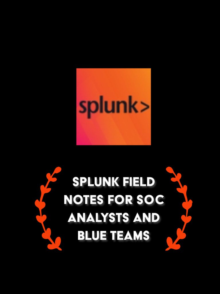Splunk Notes PDF