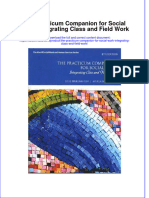 The Practicum Companion For Social Work Integrating Class and Field Work