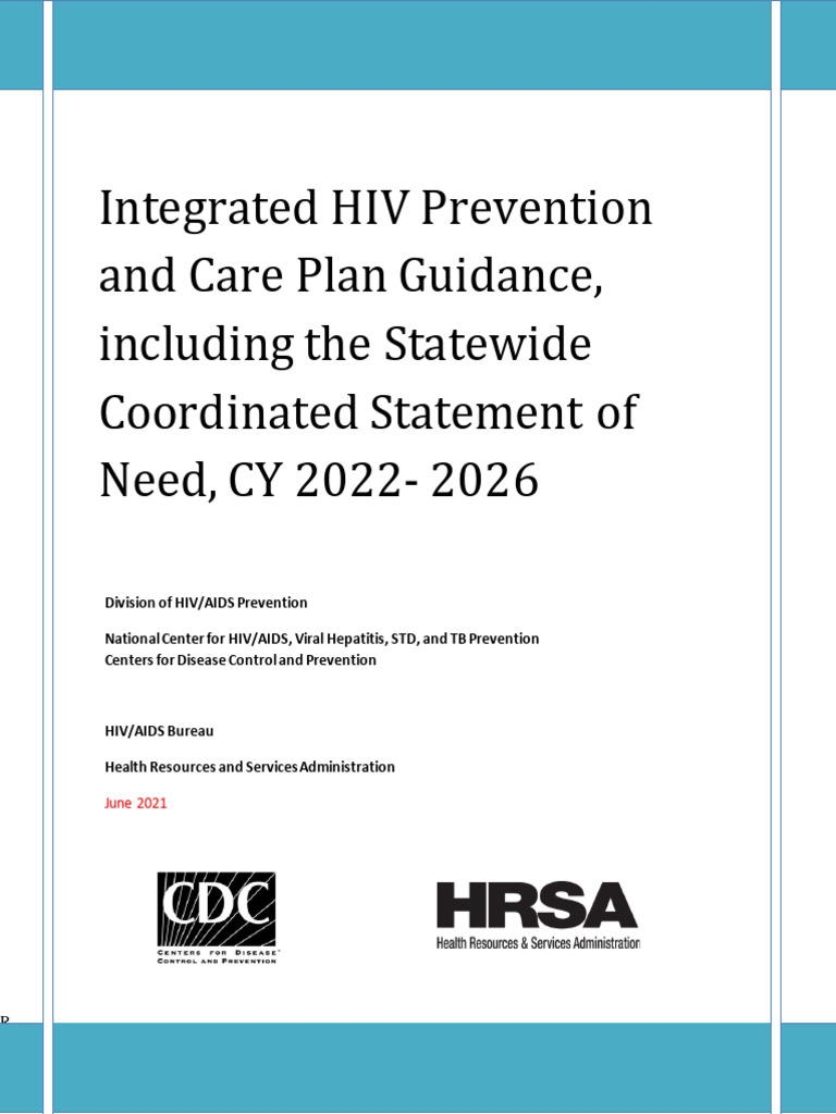 CDC Hiv Integrated HIV Prevention Guidance | PDF | Hiv/Aids ...