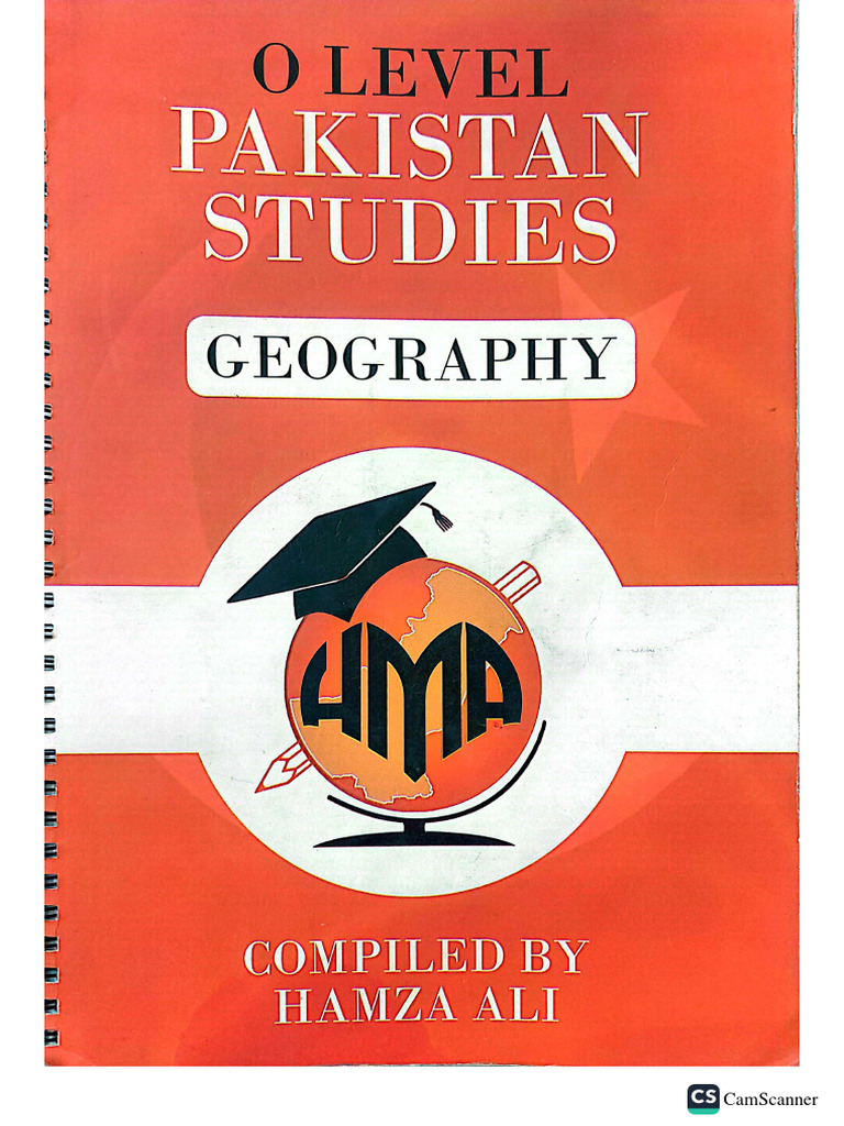 HMA Geography Notes PDF