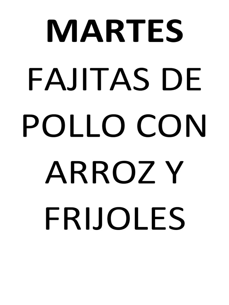 Martes pdf