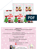 Natal Lembrancinha Pirulito - Viprofs