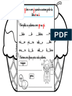 Desdobrável Ge e Gi - 1º Ano