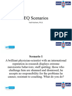 EQ Scenarios