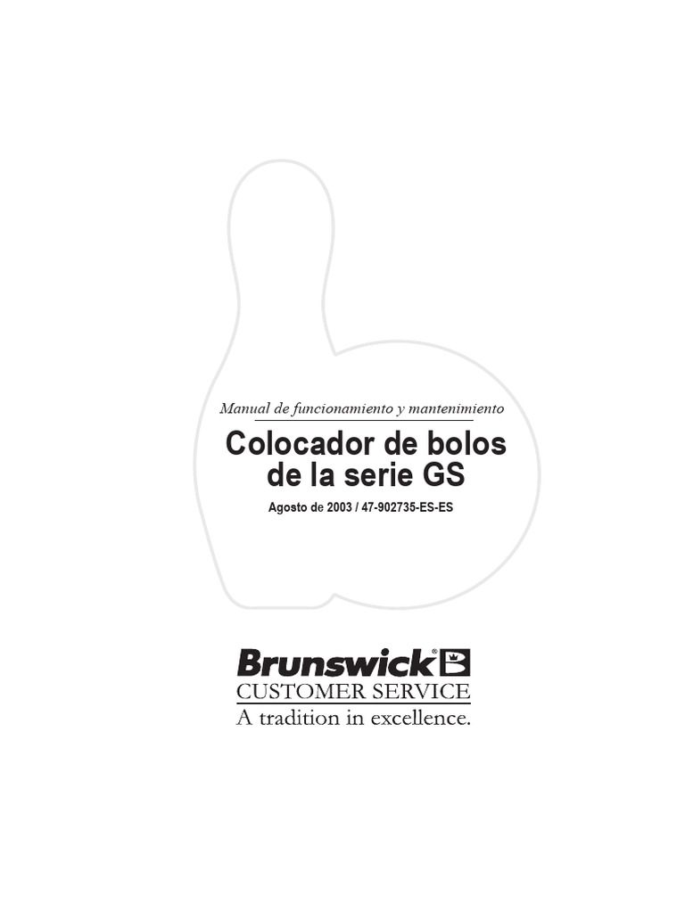 Service Manuals GS Service Manual 47 902735 000 Spanish R | PDF