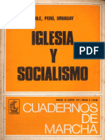 Iglesia y Socialismo-Cuadernos de Marcha-1