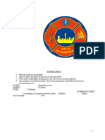 Drug Map Questions