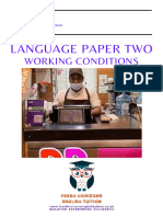 Working Conditions Paper 2