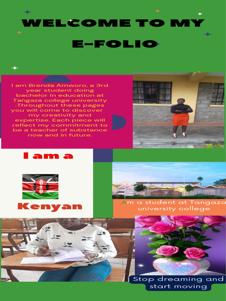 Welcome To My E-Folio B | PDF