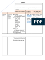 Planificación para Necesidad Educativa